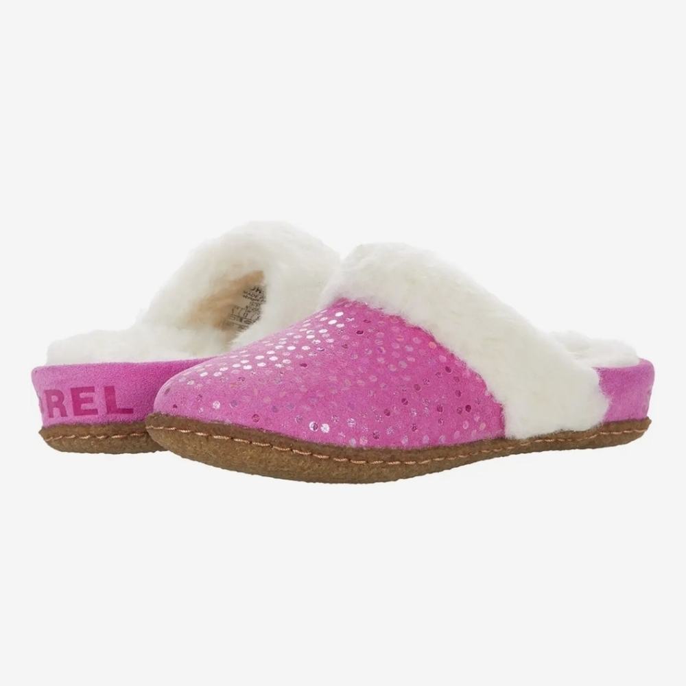 NWT Sorel Youth Nakiska Slide II Slipper